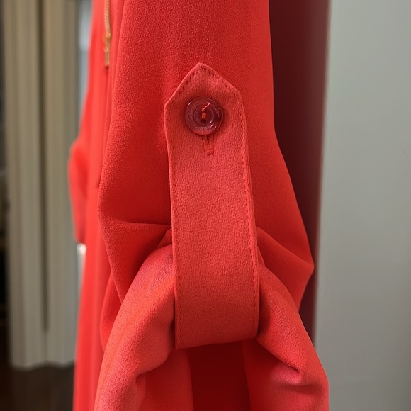 NWOT Trina Turk Zip Front Shirt Dress XS - Picture 6 of 9